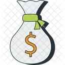 Money Sack Money Bag Business Icon