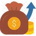 Money Sack Icon Icon