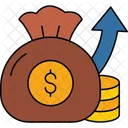 Money Sack Icon Icon