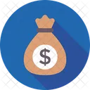 Money Sack Dollar Icon