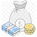 Money Sack Pouch Money Bag Icon