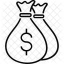 Money Sack  Icon