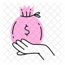 Money Sack Wealth Finance Icon