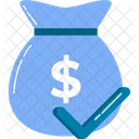Money Sack Dollar Business Icon