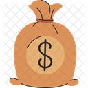 Money Bag Dollar Icon