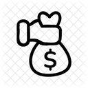 Money Sack  Icon