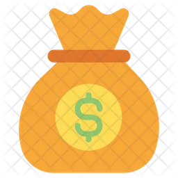 Money sack  Icon