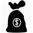 Money Sack Money Bag Wealth Icon