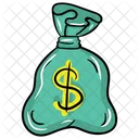 Money Bag Money Sack Dollar Bag Icon