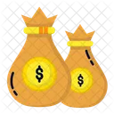 Money Sack Money Dollar Icon