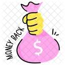Money Sack  Icon