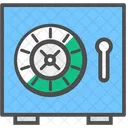 Money Safe Bank Locker Bank Vault Icon