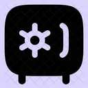 Money Safe Bank Locker Bank Vault Icon