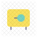 Safe Money Storage Icon