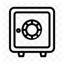 Money safe  Icon