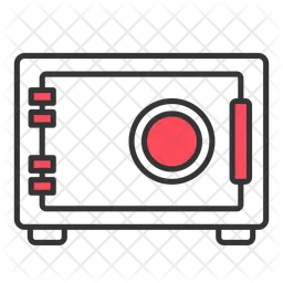 Money safe  Icon