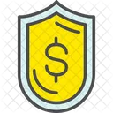 Money Safety Financial Insurance Money Protection Icon