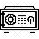 Money Safety Finance Money Security Icon