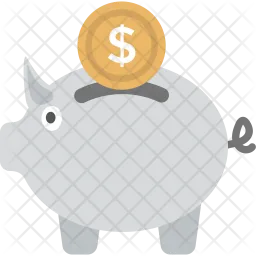 Money saving  Icon