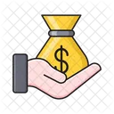 Pay Dollar Money Icon