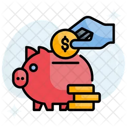 Money saving  Icon