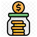 Money Saving Save Icon