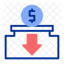 Money Saving Frugal Budgetconscious Icon