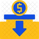 Money Saving Frugal Budgetconscious Icon