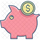 Money Savings  Icon