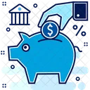 Money Savings  Icon