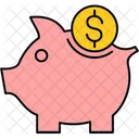 Money savings  Symbol