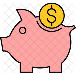 Money savings  Icon