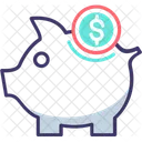 Money Savings Message Chat Icon