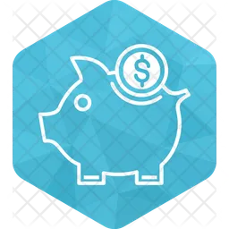 Money savings  Icon