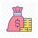 Money Saving Coin Icon
