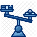 Money Scale Weighing Scale Balance Icon