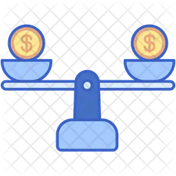 Money Scale  Icon