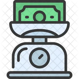 Money Scale  Icon