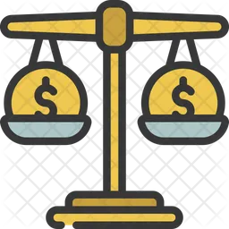 Money Scale  Icon