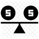 Scale Law Judge Icon
