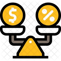 Money Scale  Icon