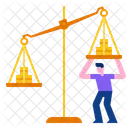 Money Scale Scale Investment Icon