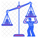 Money Scale Scale Investment Icon
