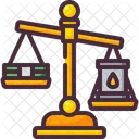 Money Scale Weighing Scale Balance Icon