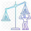 Money Scale Scale Investment Icon