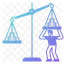 Money Scale  Icon
