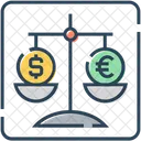 Money Scale  Icon