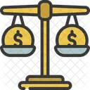 Money Scale  Icon