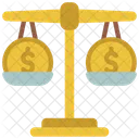 Money Scale  Icon