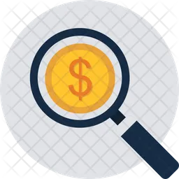 Money Search  Icon